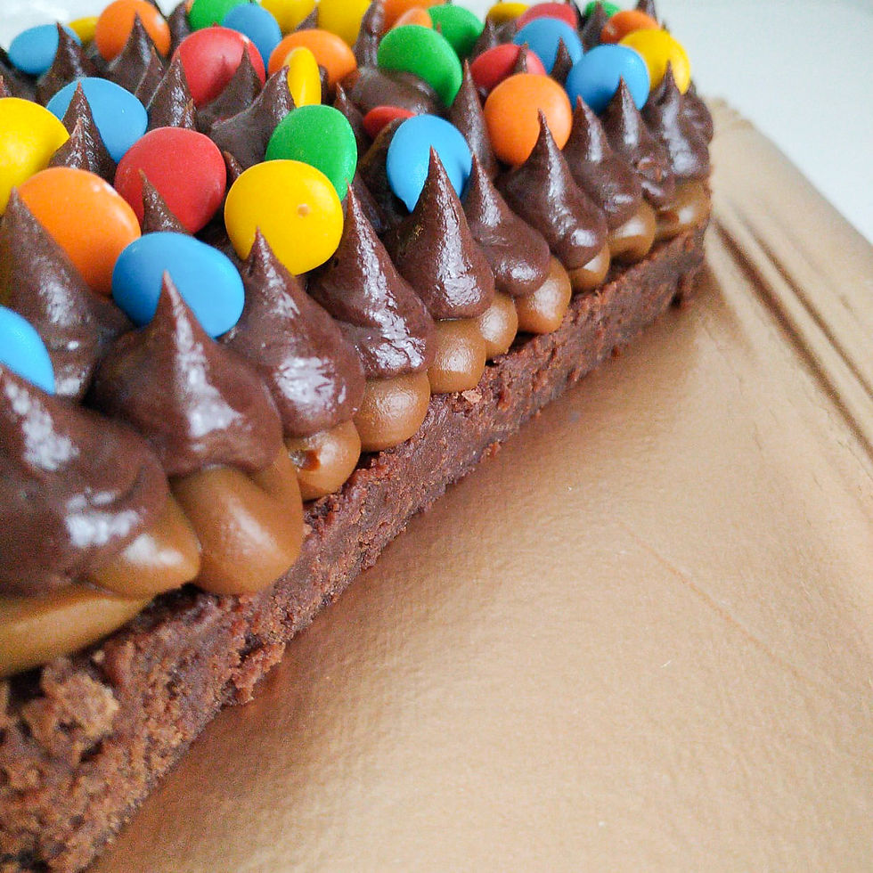 Miniatura: Number cake