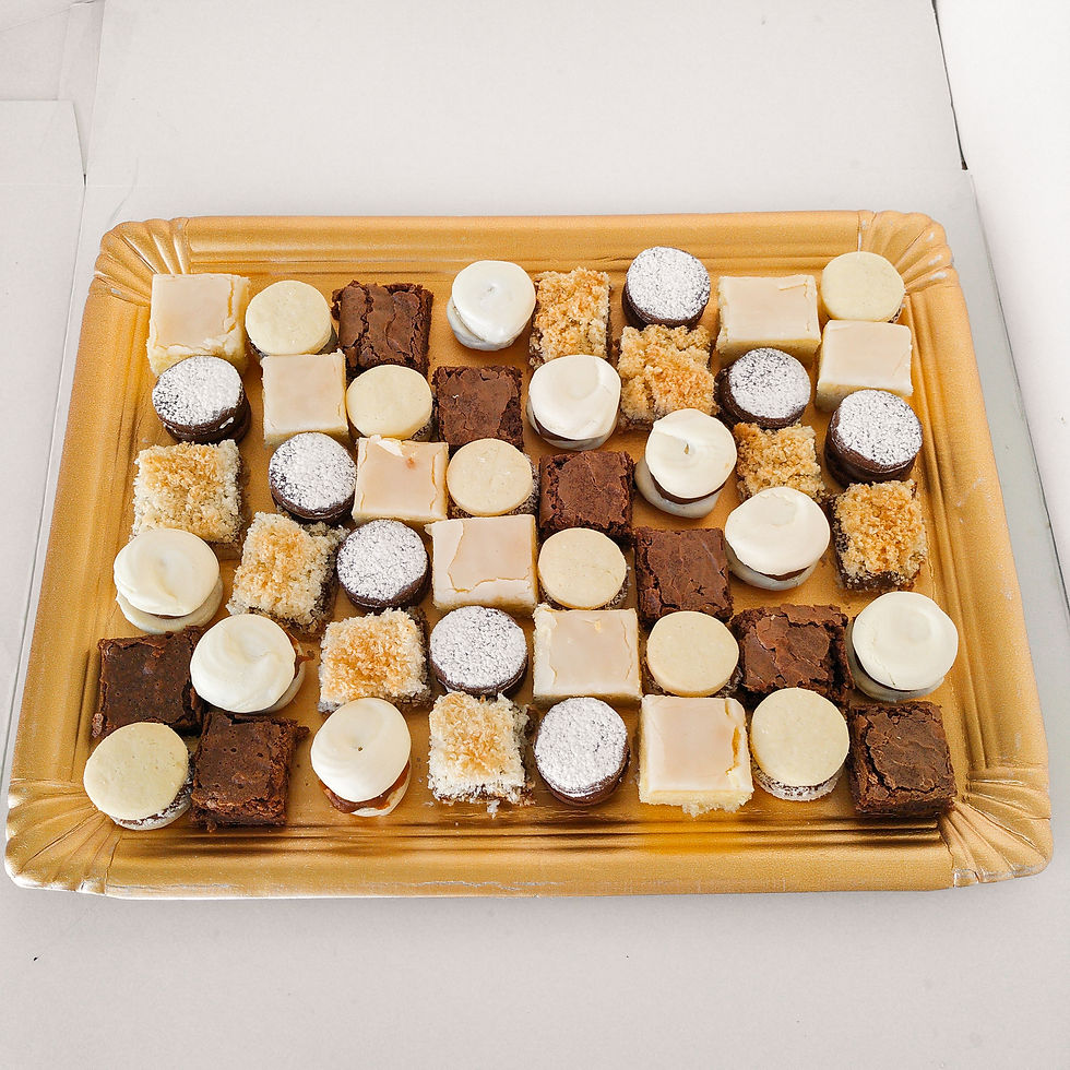 Miniatura: Bandeja de masitas