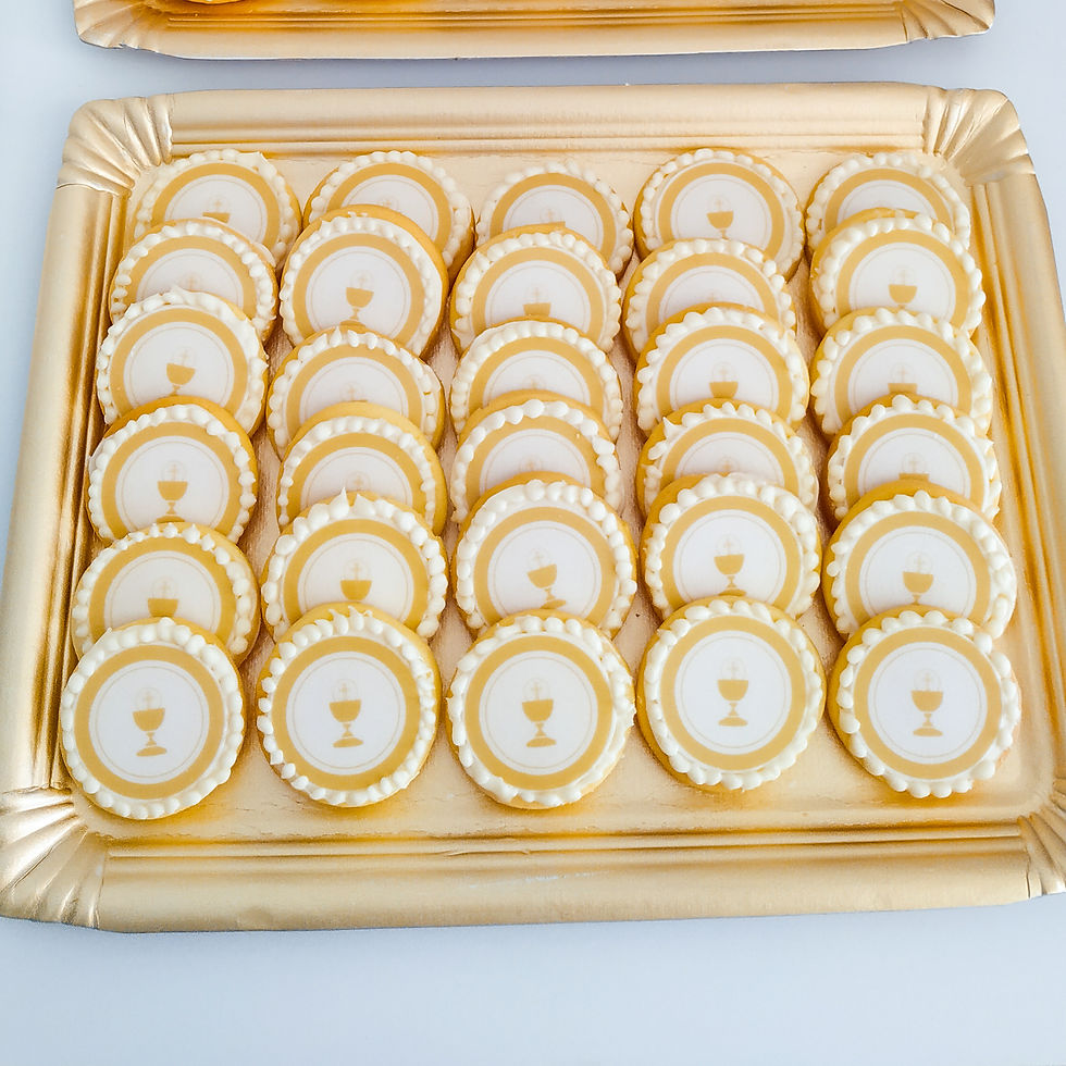 Galletas personalizadas Comunión