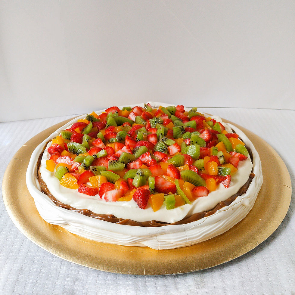 Miniatura: Merengada con frutos rojos o mixta
