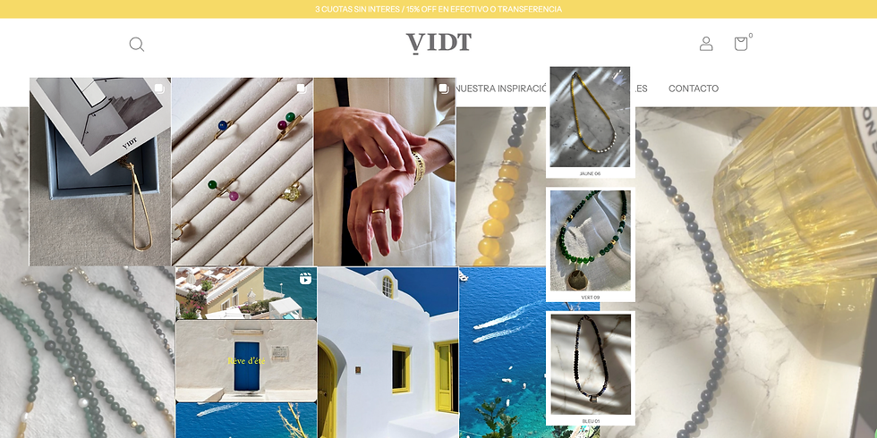 Estrategia digital, marca de joyería.