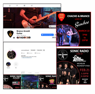 Social media post examples