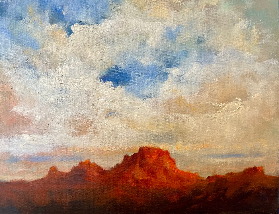 Red Rock Evening