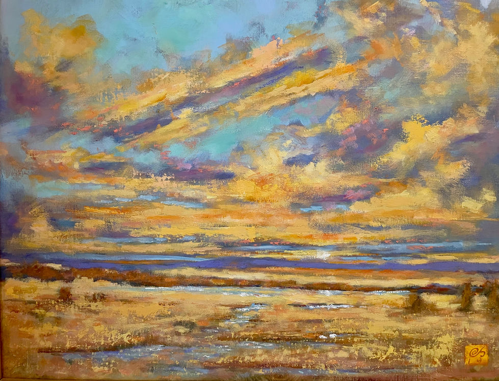 Winter Marsh