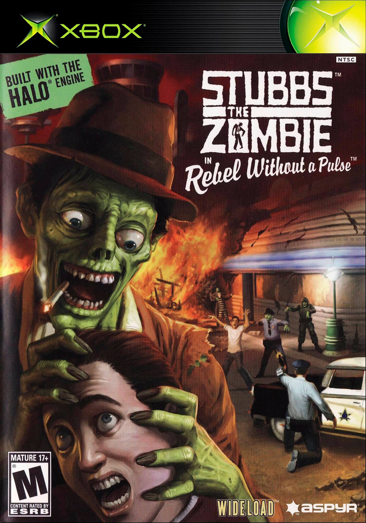 Stubbs The Zombie In Rebel Without a Pulse