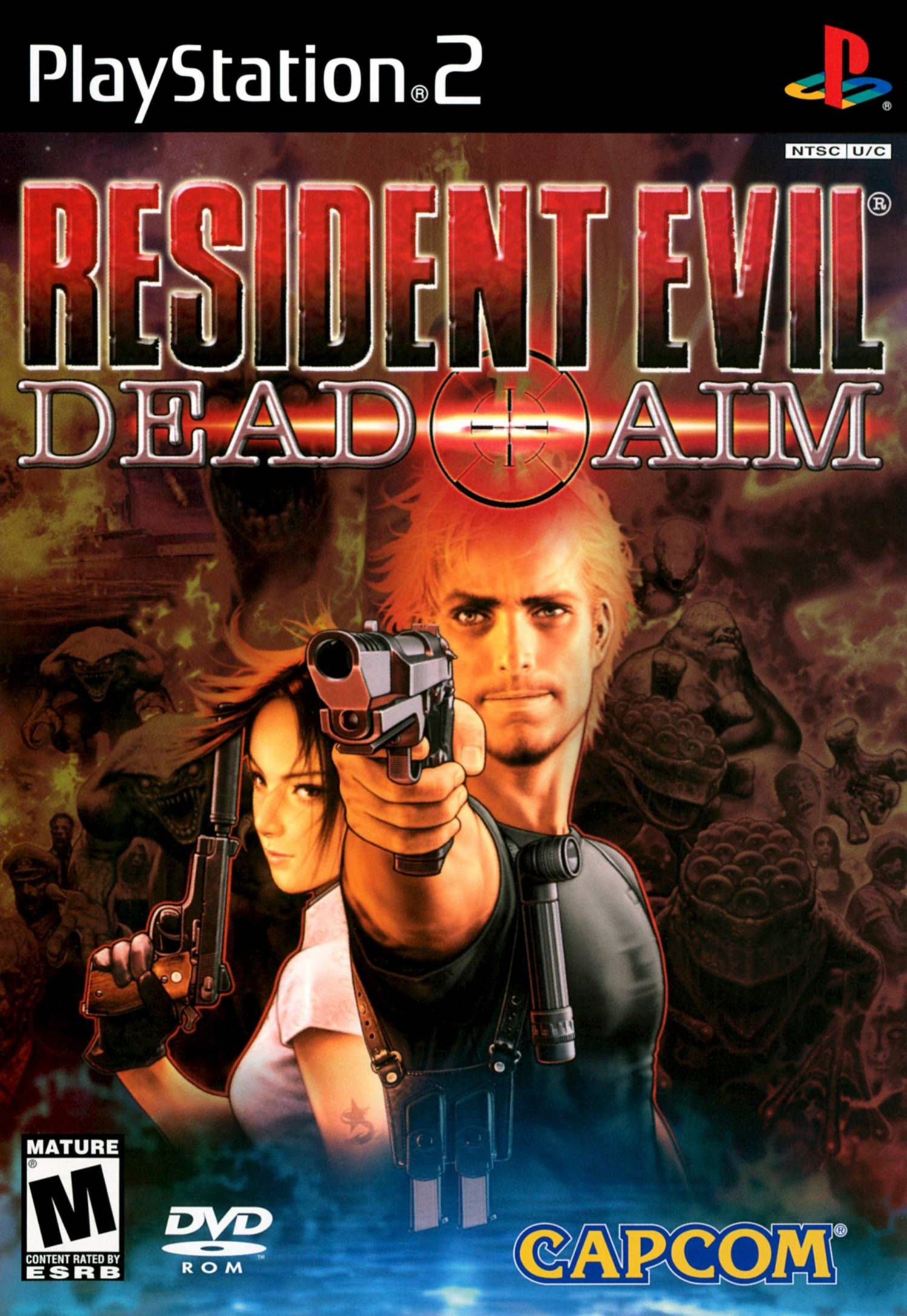Resident Evil Dead Aim