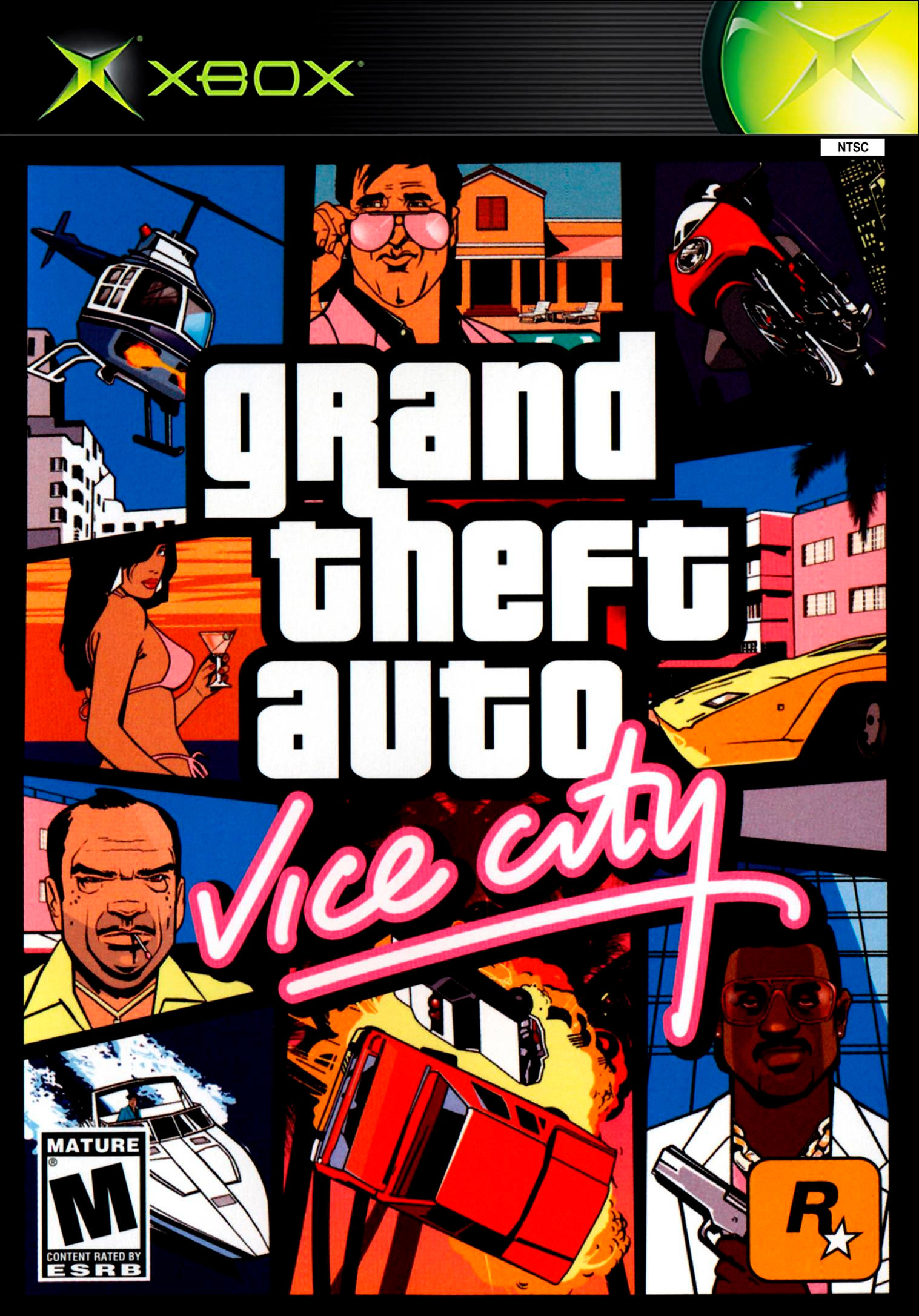 Grand Theft Auto Vice City