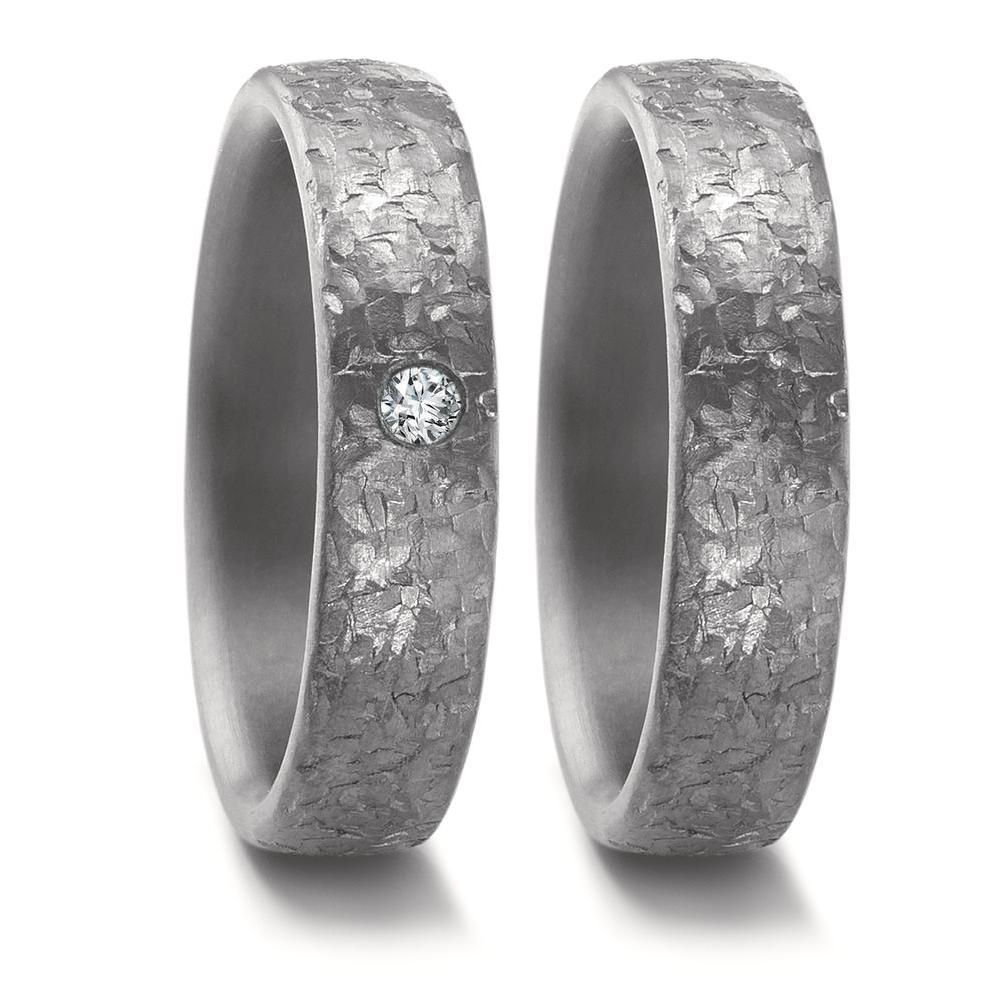 Anells Tantal & Diamant 592475