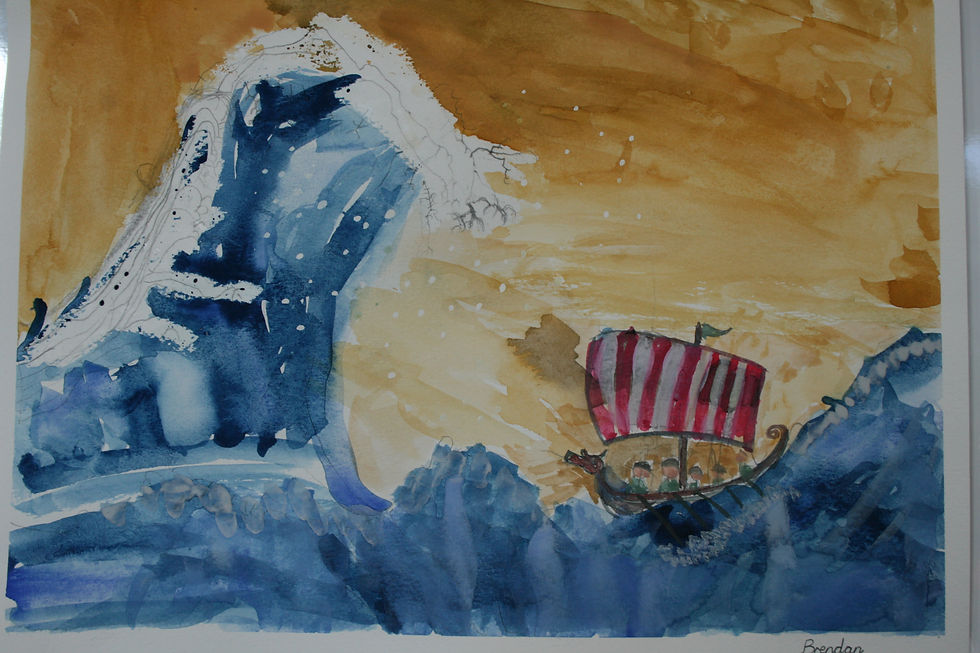 Wave Painting