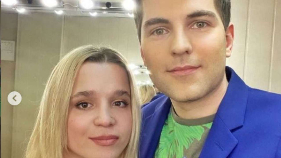 Oleysa e il conduttore di "Let Them Talk"