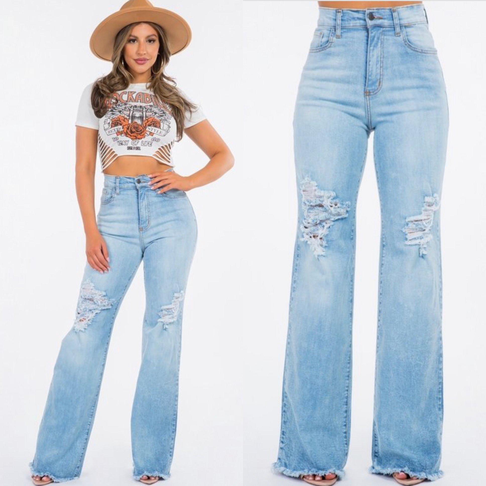 Kandee (Denim pants)