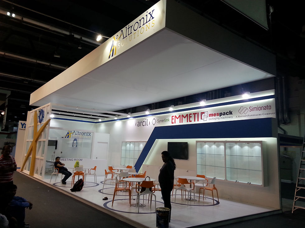 Exhibition stand