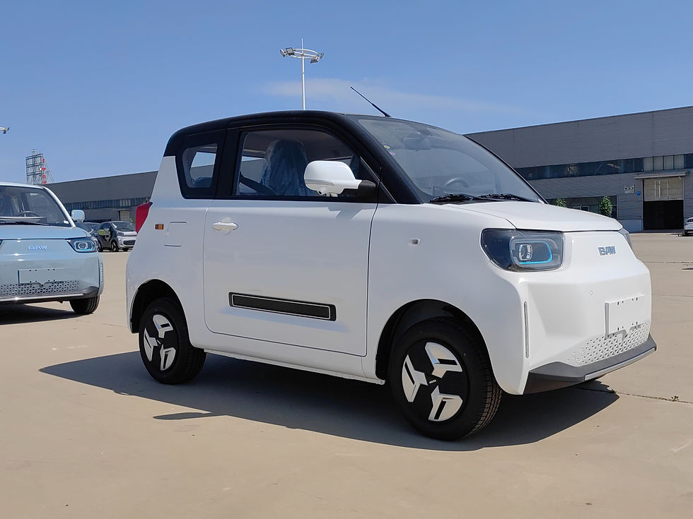 Thumbnail: 100 km/h PONY Mini EV 4-seat 3-door, 22" touchscreen, 360º camera & aircondition