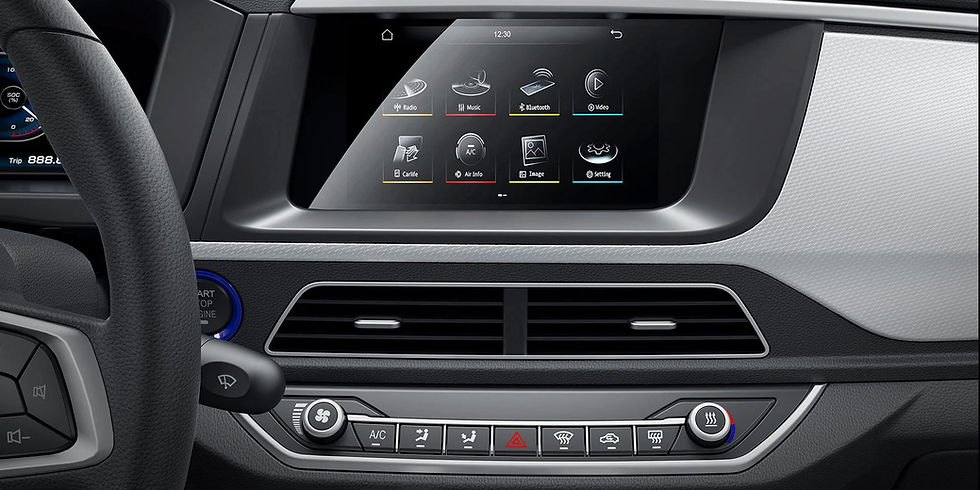 Thumbnail: 120 km/h KOMI Mini EV 4-seat 3-door with 7" touchscreen dashboard, aircondition