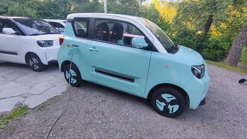 Thumbnail: 100 km/h PONY Mini EV 4-seat 3-door, 22" touchscreen, 360º camera & aircondition