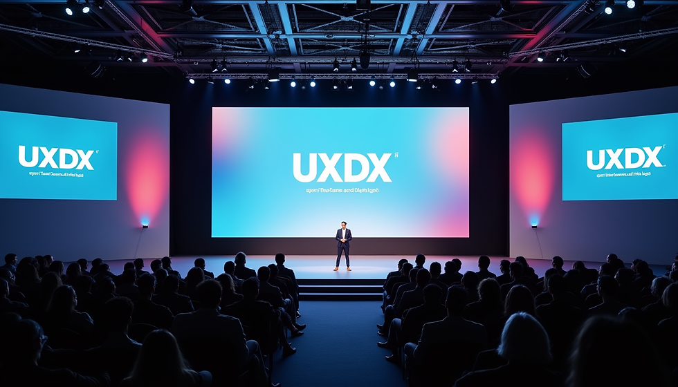 UXDX EMEA 2024 Conference Unpacking Innovation Accessibility and Design Strategies