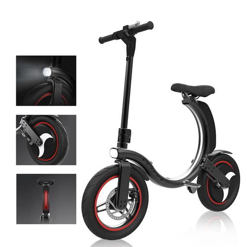 25 km/h Folding Cruise Control eBike, Dual Brakes, 3h/350W/35km range
