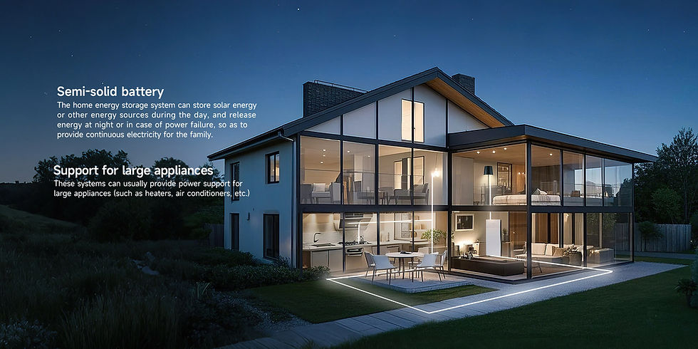 Smart House with power grid and solar for EVs