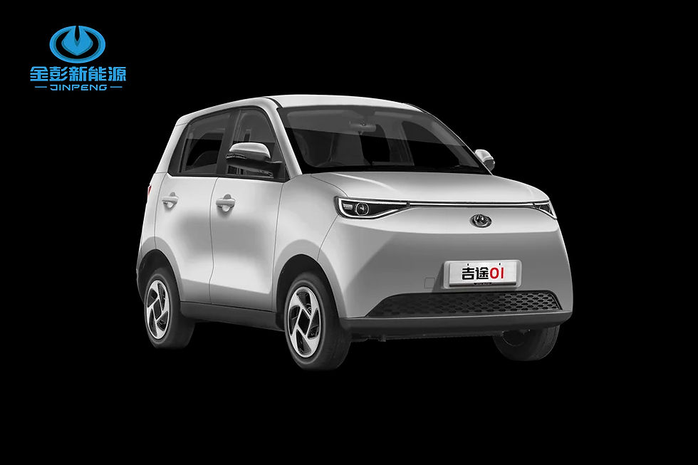 Thumbnail: 80 km/t 2-seats Mini EV, 8" touchscreen, 5-års 80.000 km batteri EU-garanti