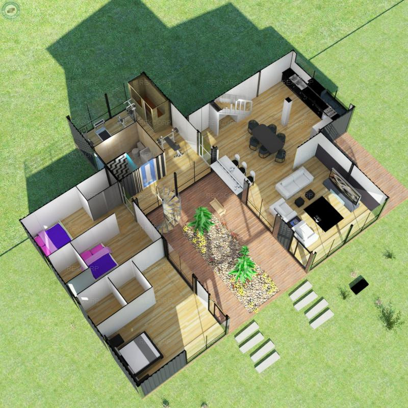 Farm House with Rooftop patio