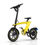 Thumbnail: 25 km/t foldbar el-cykel med 14" hjul, 250W motor, 10Ah batteri, 60km kørsel