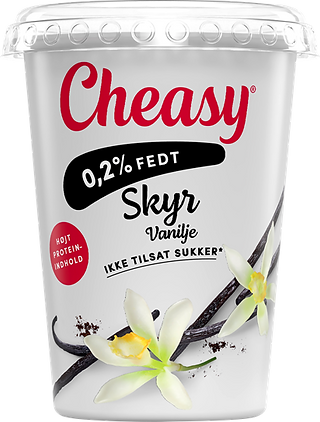 Cheasy Skyr Vanilje 1L