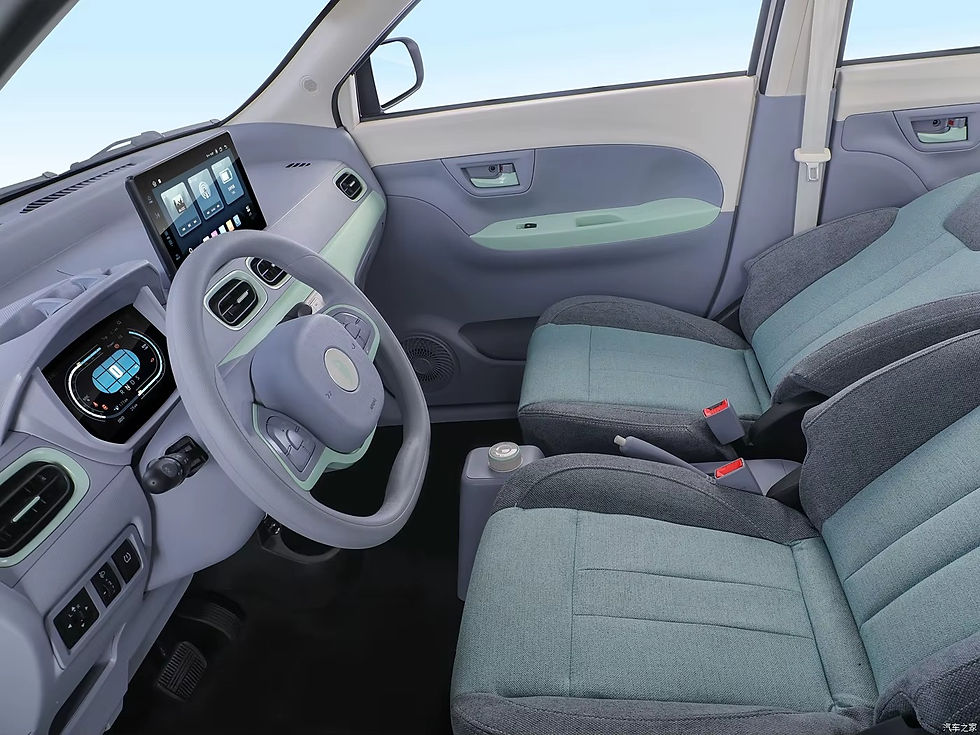 Thumbnail: 80 km/t 2-seats Mini EV, 8" touchscreen, 5-års 80.000 km batteri EU-garanti