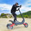 Thumbnail: 55 km/h Offroad X10 eScooter 1200W motor, 18.2Ah batteri, 100 km range