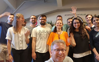 Agile CX-team at Valby FabLab