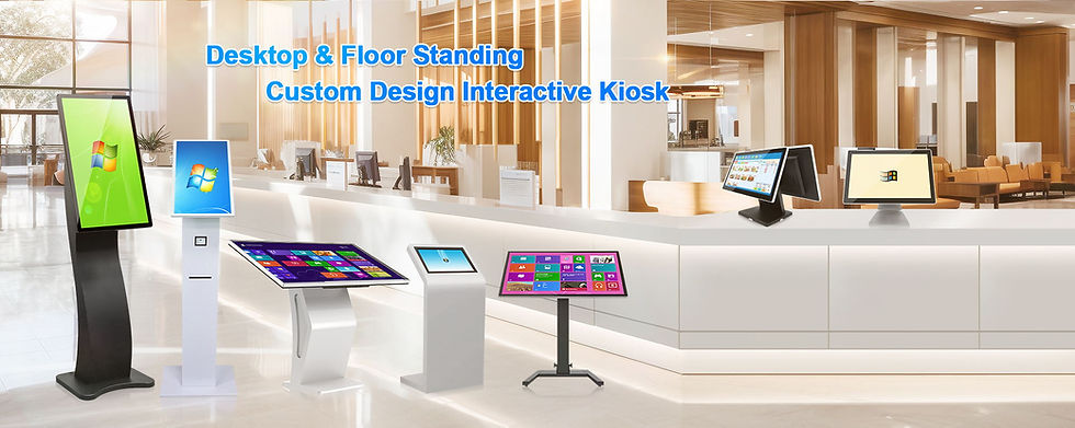 Butik kiosk selection