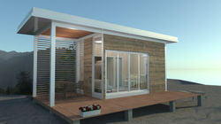 Small Tiny House with patio