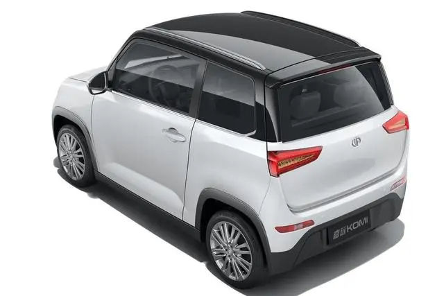 Thumbnail: 120 km/h KOMI Mini EV 4-seat 3-door with 7" touchscreen dashboard, aircondition
