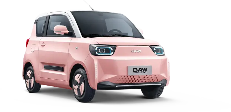 BAW Pony pink color
