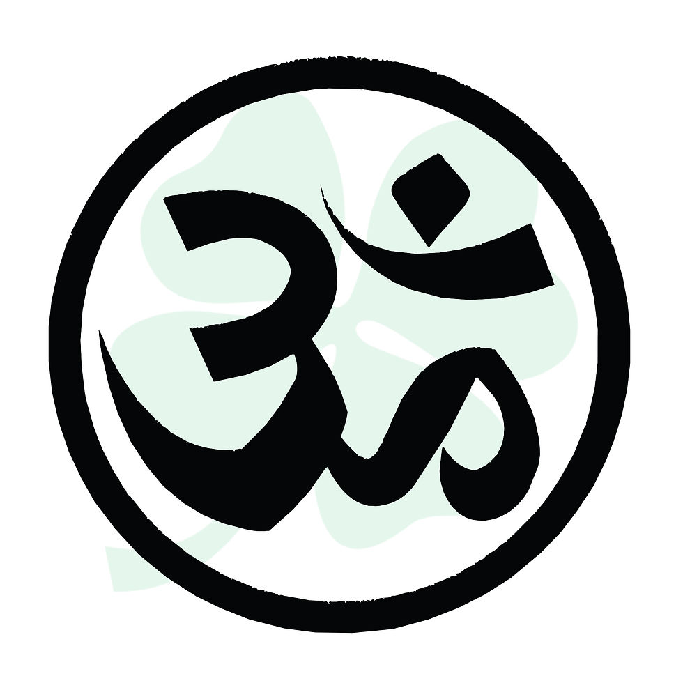 Om Name Sticker Om Vinyl Sticker | cleverclover