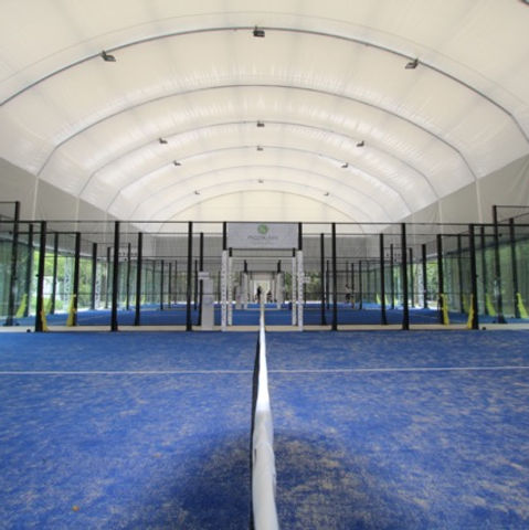 Get your community active with world class padel courts by Padel Vision