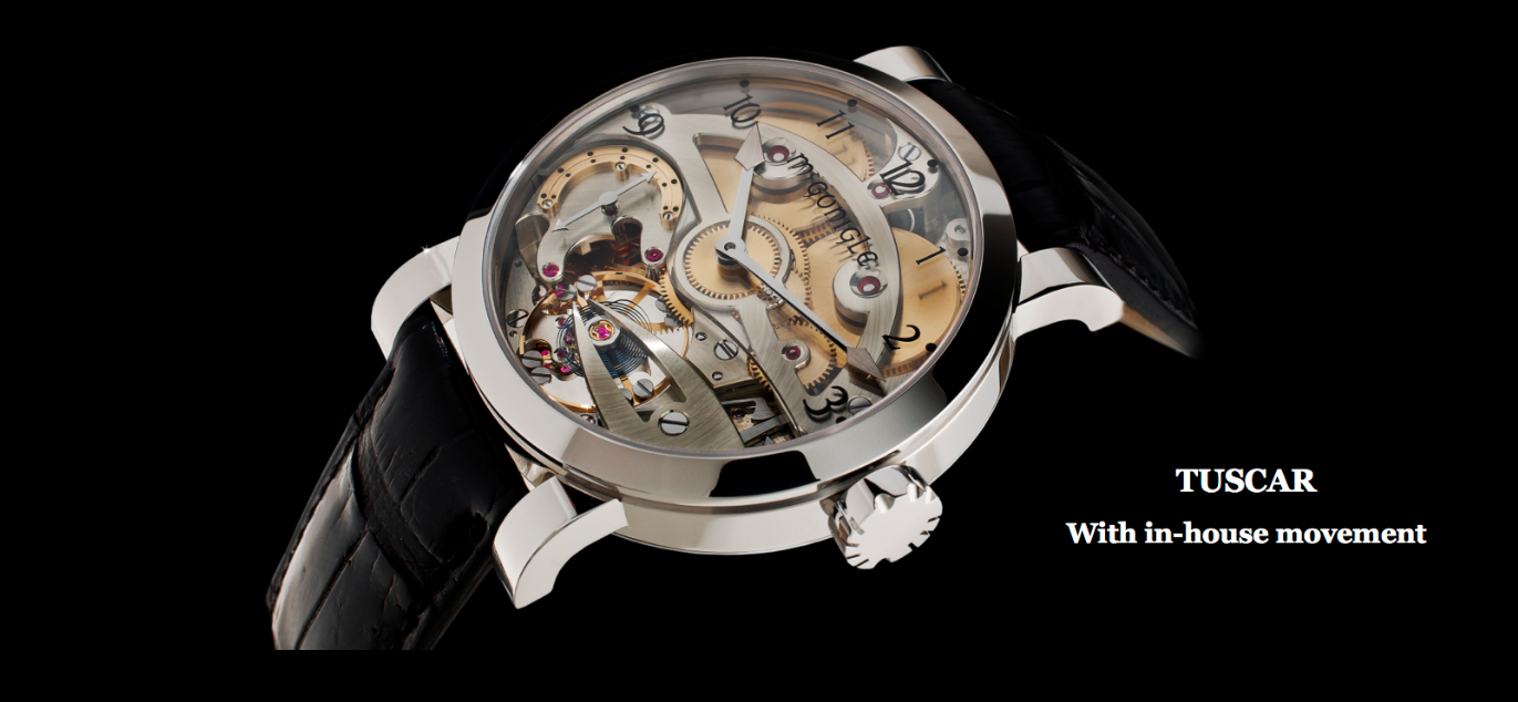 Handmade Irish Watches, McGonigle Watches, Independent