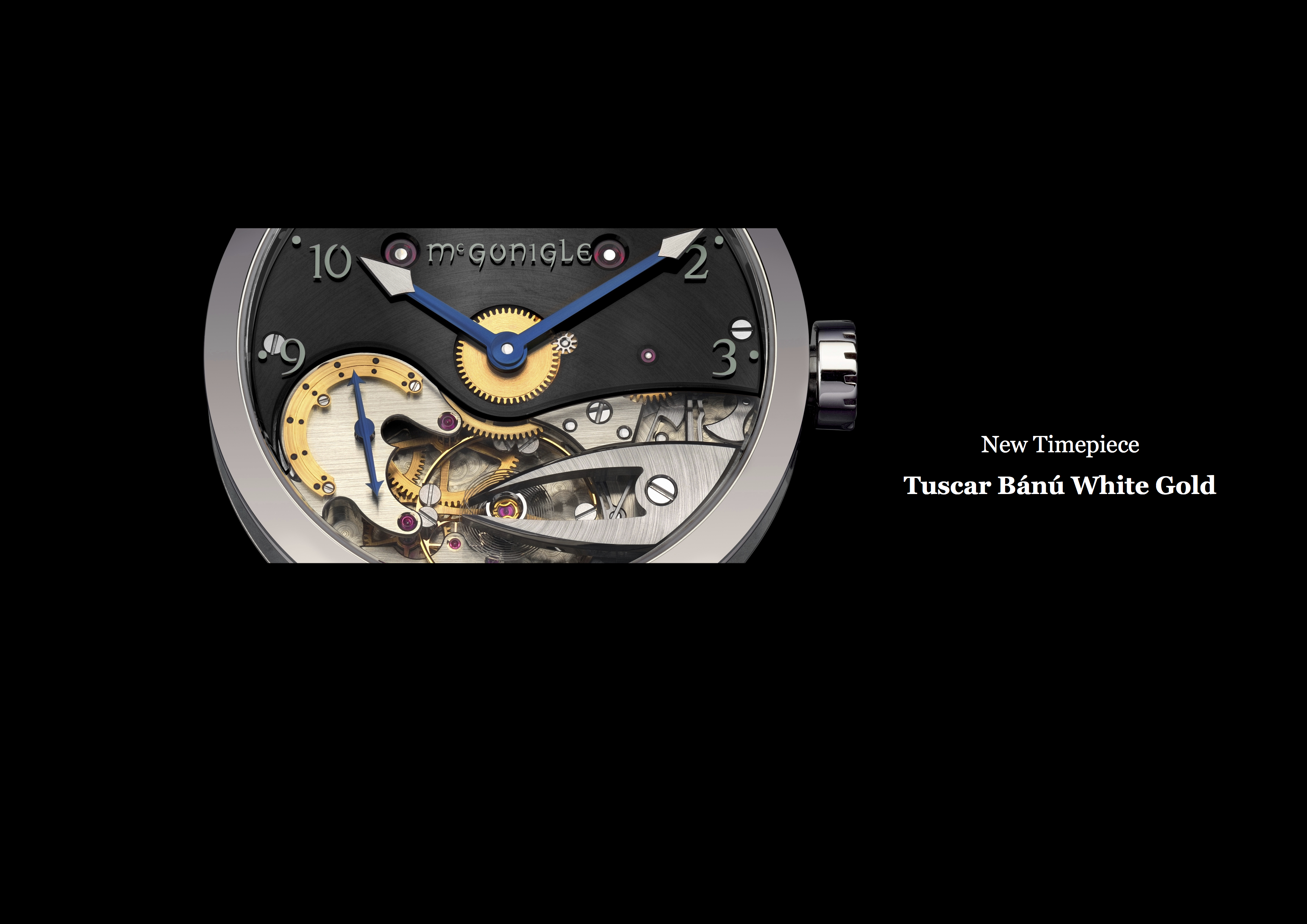 Handmade Irish Watches, McGonigle Watches