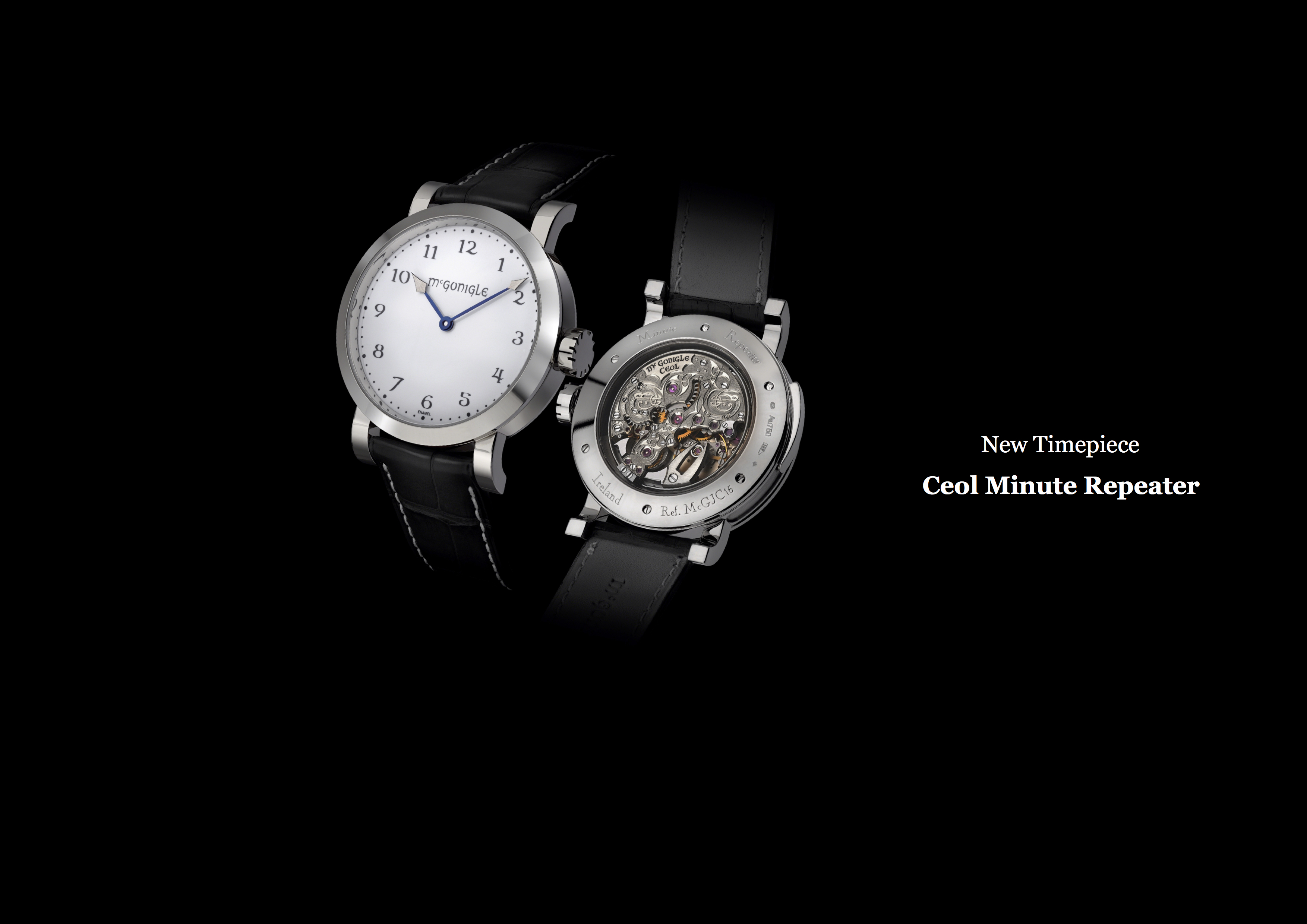 Handmade Irish Watches, McGonigle Watches