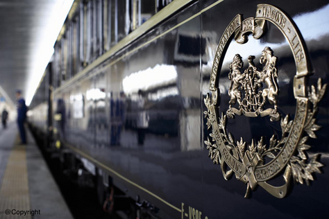 The Orient Express: the most luxurious train in the world