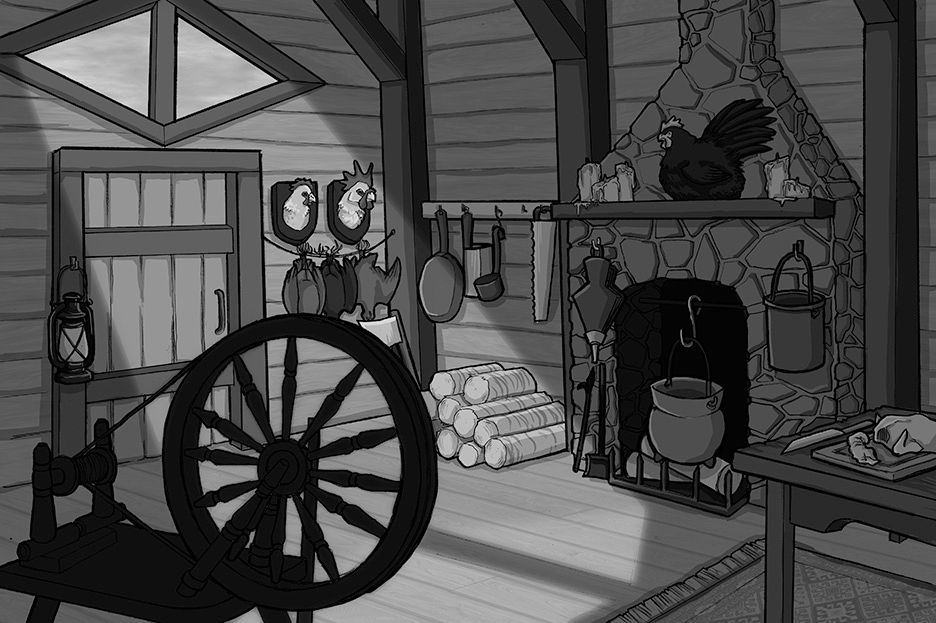 Baba Yaga's house