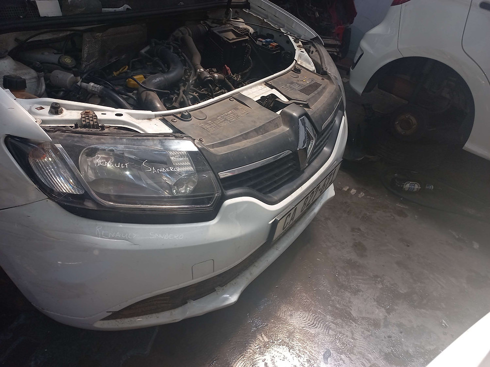 Thumbnail: Renult sandero 2016 for spares