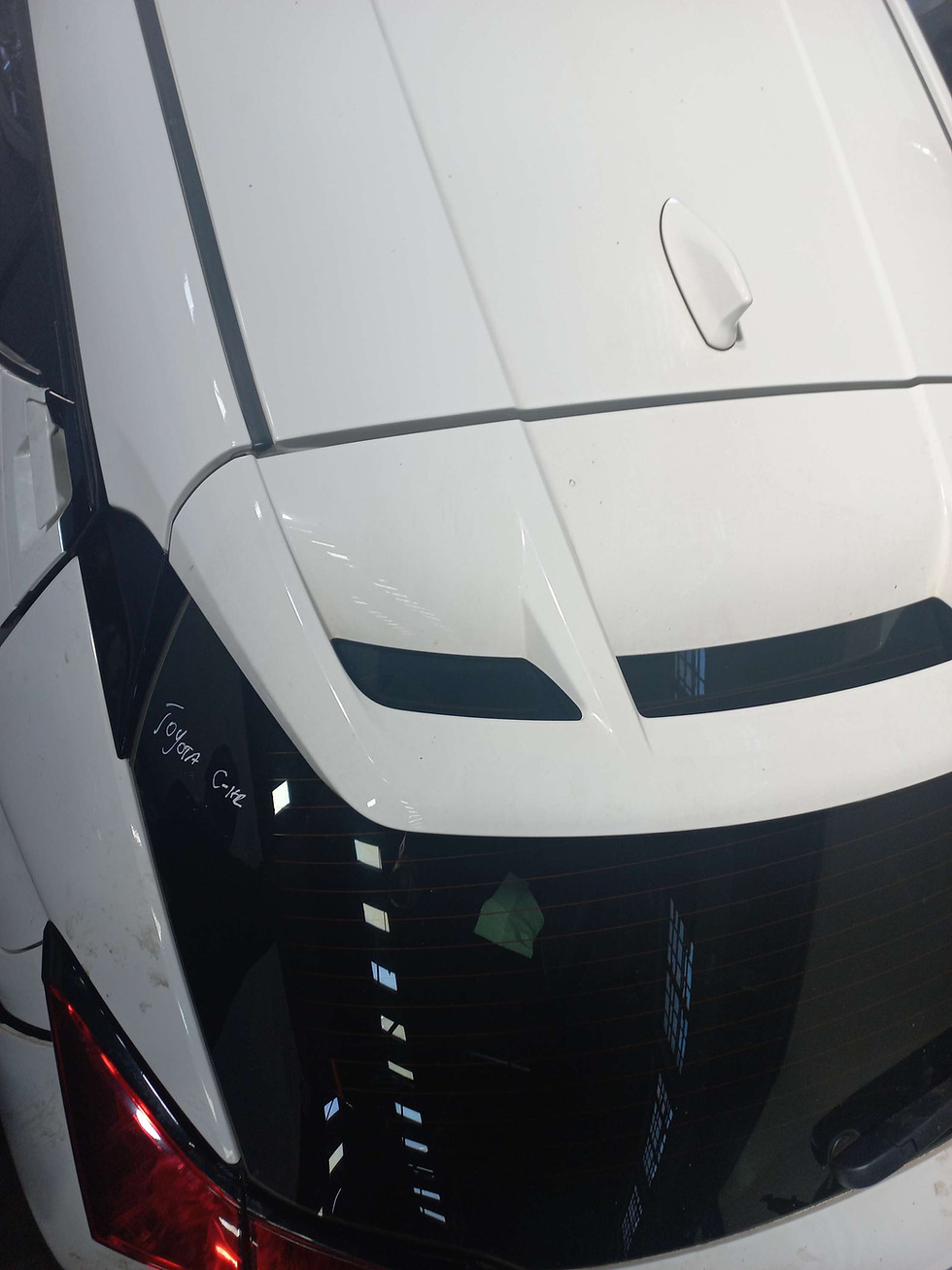 Thumbnail: Toyota C-HR 2021  for  spares 
