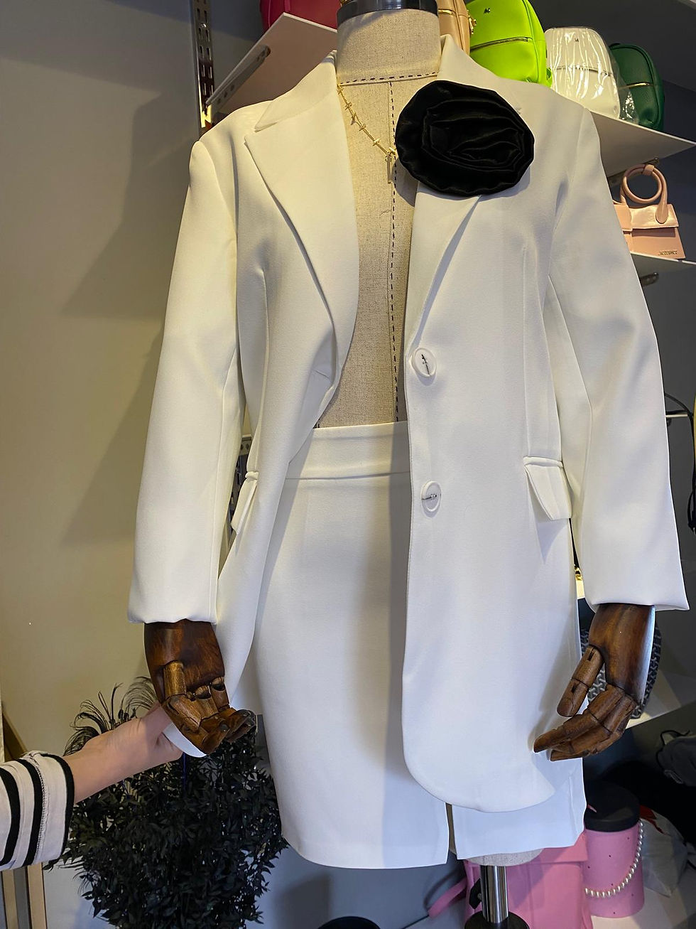 Küçük resim: Etek ceket takım