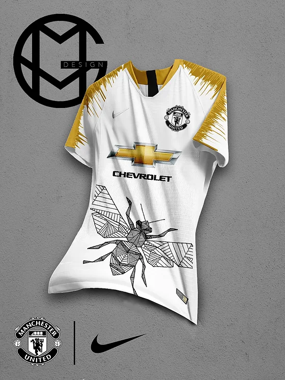 Gmv Desigs Manchester United Away Concept