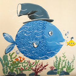 my son mural wall - wall paint