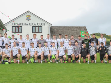 Kilmeena V Claremorris Senior Championship Round 1 Group 1 08/08/26