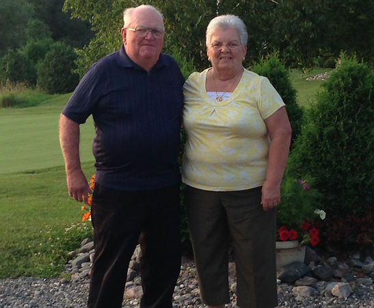 Photo of Mervin and Judy Hunt