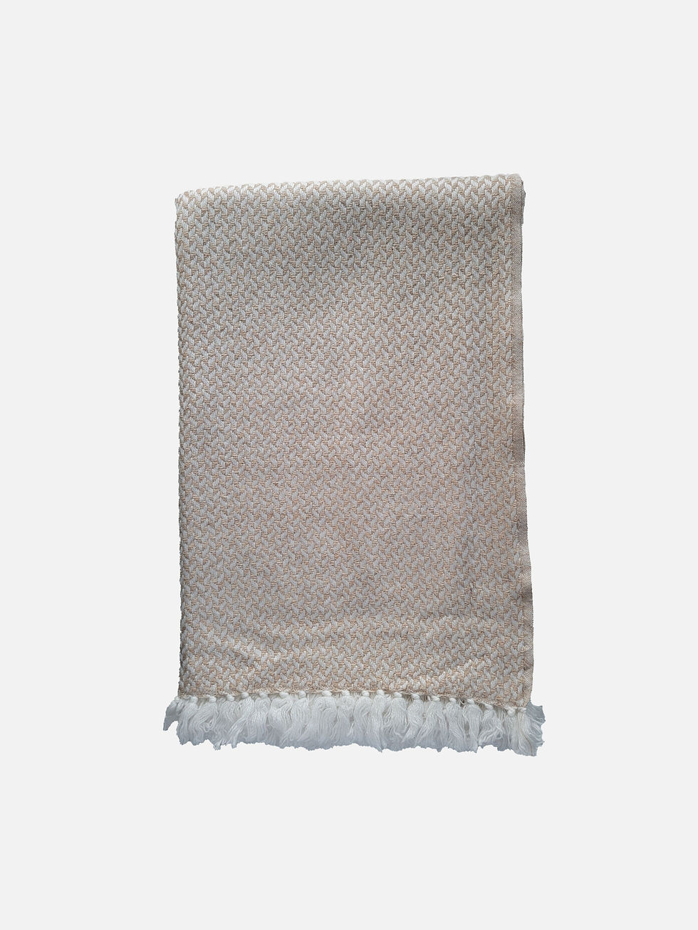 Thumbnail: HYGGE Chunky Knit Throws- camel
