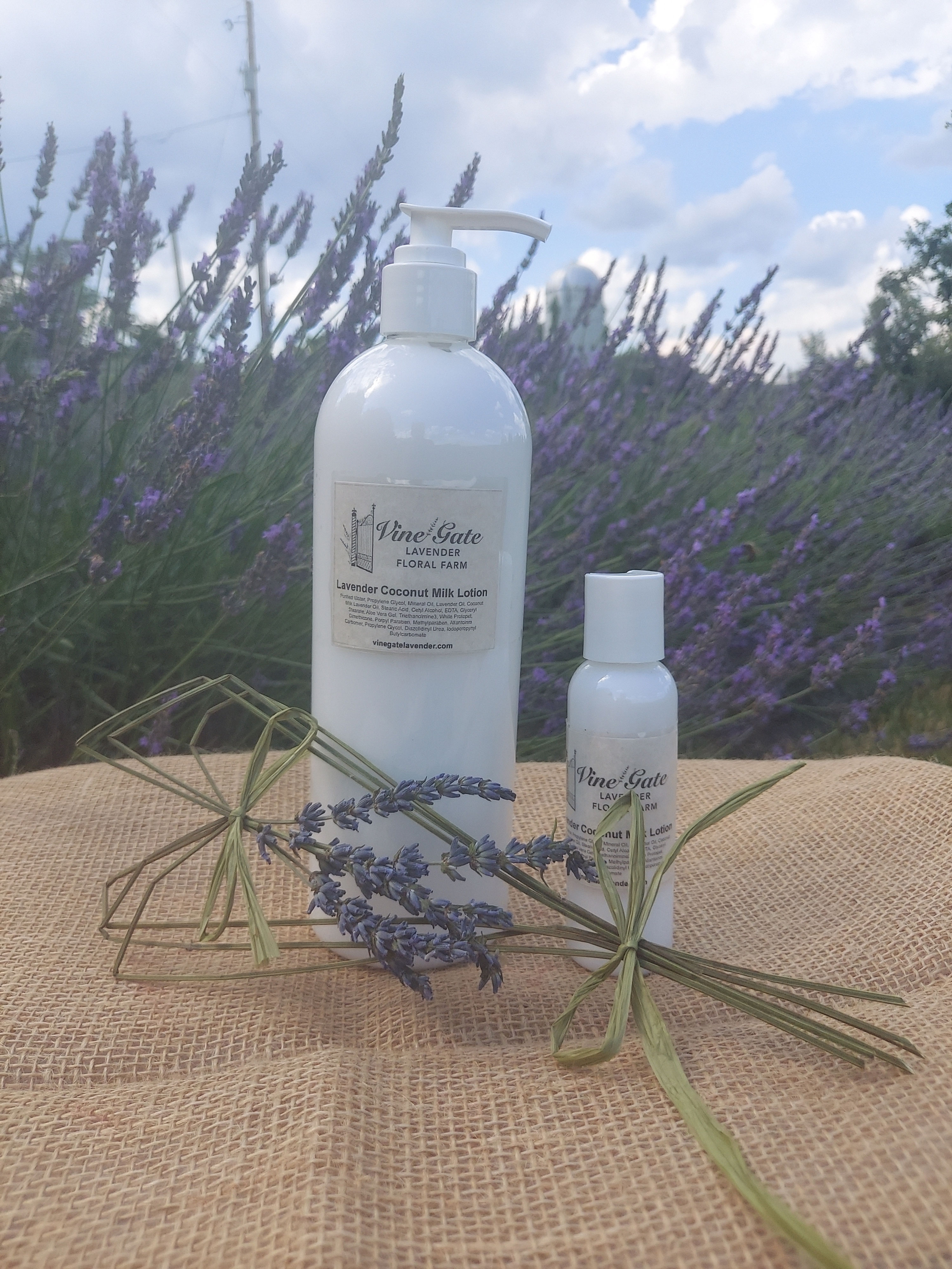 Hydrating body lotion