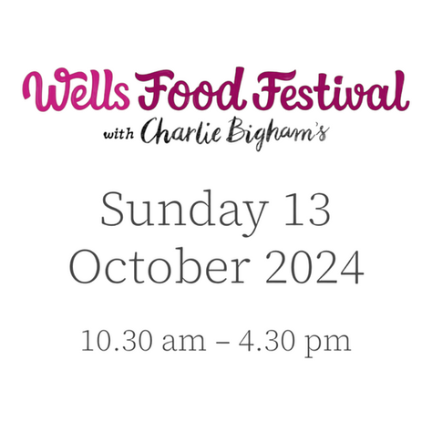 🍻 Wells Food Festival 🍻
